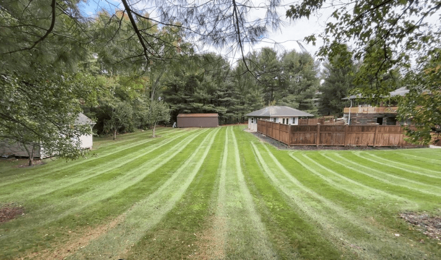 Lawn Mowing